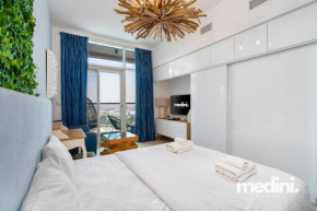 Studio One - Dubai Marina - Pool, Sauna, Hammam and Gym